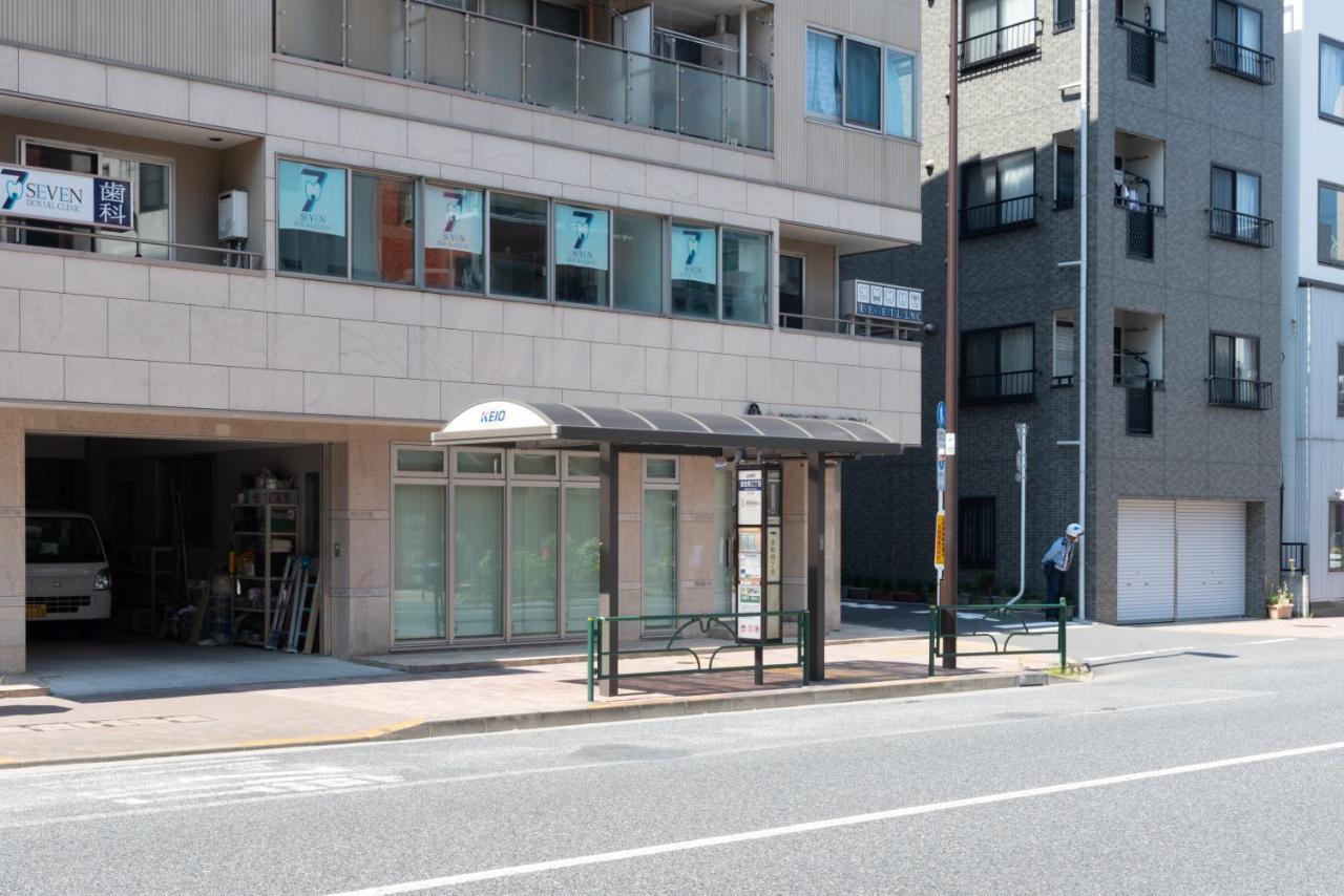 The Emilio 102 Shinjuku Near Shibuya Apartment โตเกียว ภายนอก รูปภาพ